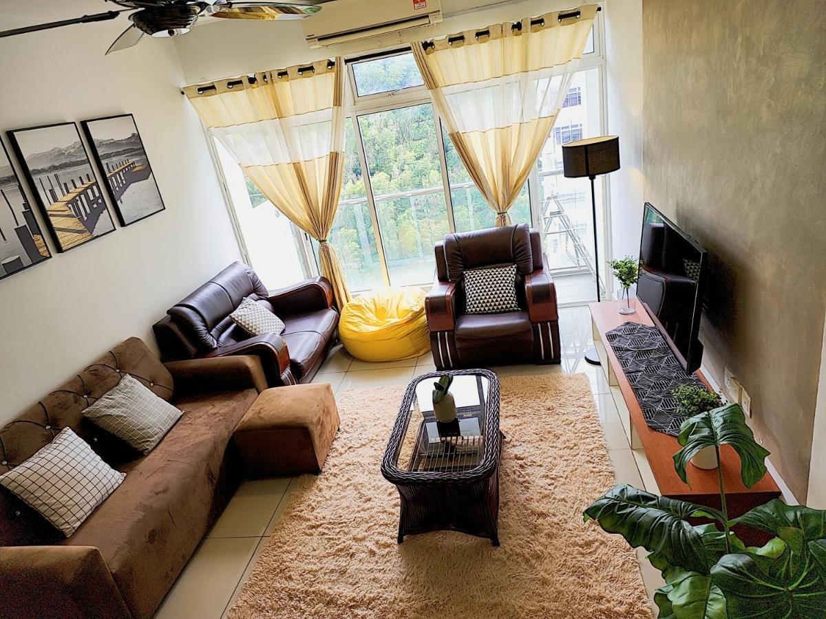 Putrajaya Dwiputra 6 Plus 1 Pax Blissful Fully Air-Con Suite מראה חיצוני תמונה