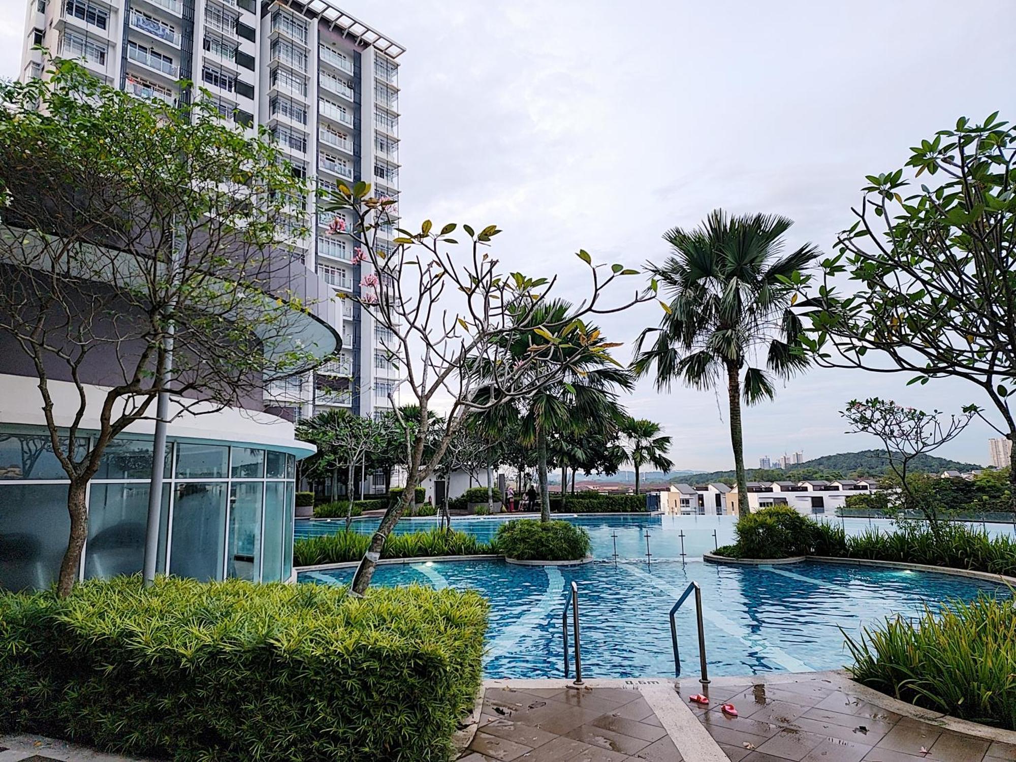 Putrajaya Dwiputra 6 Plus 1 Pax Blissful Fully Air-Con Suite מראה חיצוני תמונה